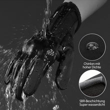 Laden Sie das Bild in den Galerie-Viewer, Warme wasserdichte Touchscreen-Handschuhe mit Futter