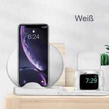 Laden Sie das Bild in den Galerie-Viewer, 3-In-1 Smart Schnell Ladegerät für iPhone 11 Pro  XR XS MAX