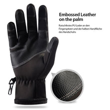 Laden Sie das Bild in den Galerie-Viewer, Warme wasserdichte Touchscreen-Handschuhe mit Futter