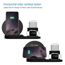 Laden Sie das Bild in den Galerie-Viewer, 3-In-1 Smart Schnell Ladegerät für iPhone 11 Pro  XR XS MAX