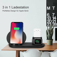 Laden Sie das Bild in den Galerie-Viewer, 3-In-1 Smart Schnell Ladegerät für iPhone 11 Pro  XR XS MAX
