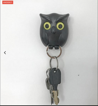 Laden Sie das Bild in den Galerie-Viewer, SCHLÜSSELANHÄNGER MIT EULENFORM
