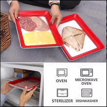 Laden Sie das Bild in den Galerie-Viewer, Aufschnitt-Box Kreatives Tablett Für Lebensmittel-Konservierung