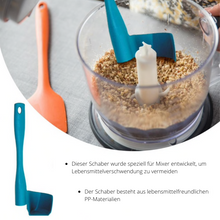 Laden Sie das Bild in den Galerie-Viewer, Rotierenden Spachtel für Küche Thermomix TM5/TM6/TM31 Entfernen Portioning Lebensmittel Multi-funktion Dreh Mischen Trommeln Spachtel