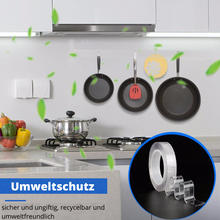 Laden Sie das Bild in den Galerie-Viewer, Nano Magic Tape - flexibles doppelseitiges Klebeband
