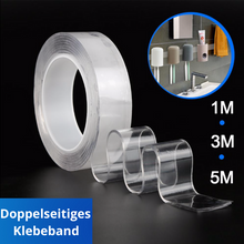 Laden Sie das Bild in den Galerie-Viewer, Nano Magic Tape - flexibles doppelseitiges Klebeband