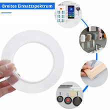 Laden Sie das Bild in den Galerie-Viewer, Nano Magic Tape - flexibles doppelseitiges Klebeband