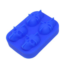 Laden Sie das Bild in den Galerie-Viewer, REALISTISCHE 3D-TOTENKOPF EISWÜRFEL