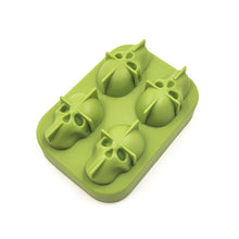 Laden Sie das Bild in den Galerie-Viewer, REALISTISCHE 3D-TOTENKOPF EISWÜRFEL