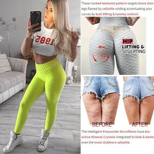 Laden Sie das Bild in den Galerie-Viewer, PUSH UP LEGGING - ANTI CELLULITE