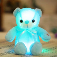 Laden Sie das Bild in den Galerie-Viewer, LED-Teddy - Plüschtier 30cm/50cm
