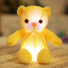 Laden Sie das Bild in den Galerie-Viewer, LED-Teddy - Plüschtier 30cm/50cm