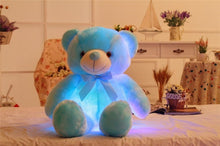 Laden Sie das Bild in den Galerie-Viewer, LED-Teddy - Plüschtier 30cm/50cm