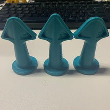Laden Sie das Bild in den Galerie-Viewer, SILIKON-SCHABER-KIT FÜR GLASKLEBER-FETTSCHABE (3ER SET)