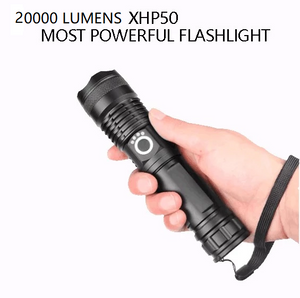 Exklusive Taschenlampe