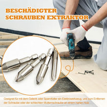 Laden Sie das Bild in den Galerie-Viewer, Beschädigter Schraubenauszieher