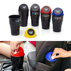 Kleiner Auto Mülleimer