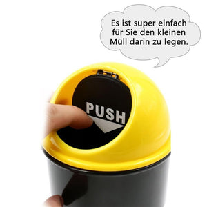 Kleiner Auto Mülleimer