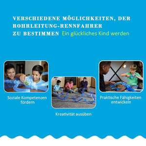 Rohrleitung-Rennfahrer Spielzeug