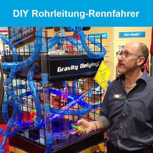 Laden Sie das Bild in den Galerie-Viewer, Rohrleitung-Rennfahrer Spielzeug