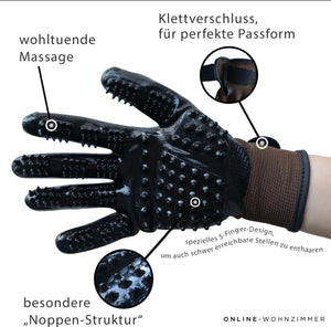 Fellpflege Handschuh