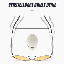 Laden Sie das Bild in den Galerie-Viewer, Neue Gelbe Anti-glare Nachtsicht Fahrbrille