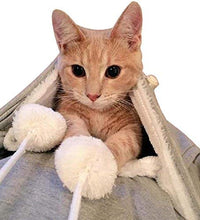 Laden Sie das Bild in den Galerie-Viewer, Kapuzenpullover mit Katzen/Hund Tasche