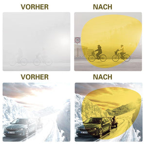Neue Gelbe Anti-glare Nachtsicht Fahrbrille