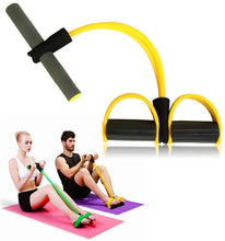Laden Sie das Bild in den Galerie-Viewer, Fitness-Widerstand-Bänder Fußpedal, Latex-Schlauch-Elastische Zugseil-Trainingsgeräte