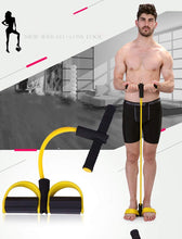 Laden Sie das Bild in den Galerie-Viewer, Fitness-Widerstand-Bänder Fußpedal, Latex-Schlauch-Elastische Zugseil-Trainingsgeräte