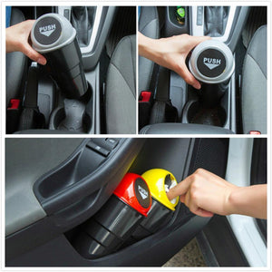 Kleiner Auto Mülleimer