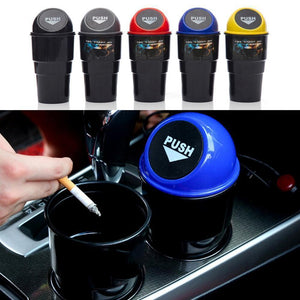 Kleiner Auto Mülleimer