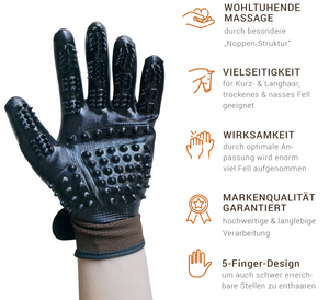 Fellpflege Handschuh