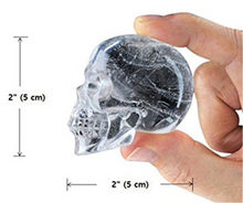 Laden Sie das Bild in den Galerie-Viewer, REALISTISCHE 3D-TOTENKOPF EISWÜRFEL