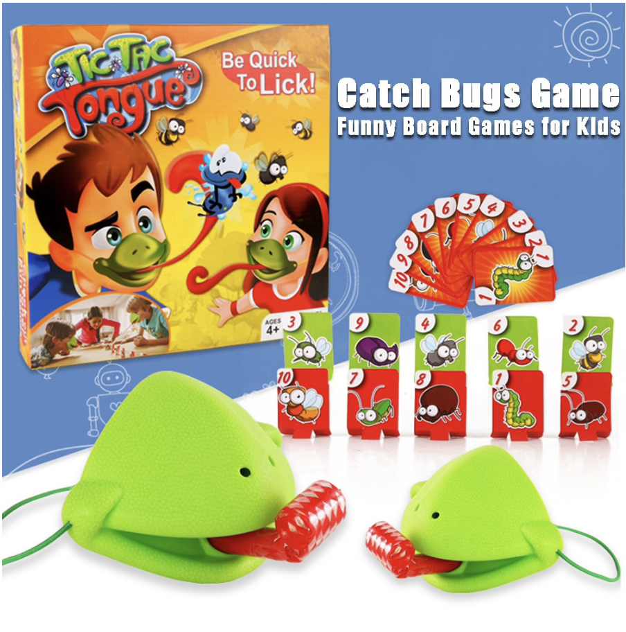 CATCH BUGS SPIEL