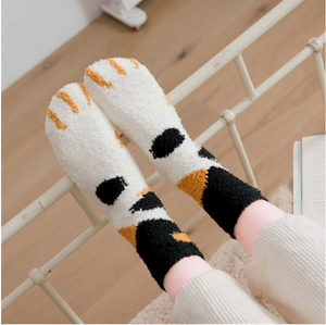 WARME „CAT CLAWS“ KATZENSOCKEN