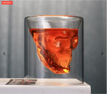 Laden Sie das Bild in den Galerie-Viewer, PREMIUM TOTENKOPFGLAS