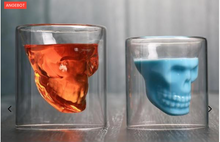 Laden Sie das Bild in den Galerie-Viewer, PREMIUM TOTENKOPFGLAS