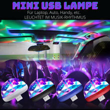 Laden Sie das Bild in den Galerie-Viewer, Mini Party| USB-Discokugel