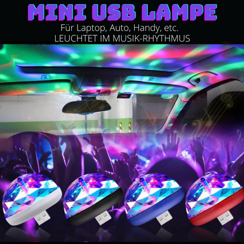 Mini Party| USB-Discokugel