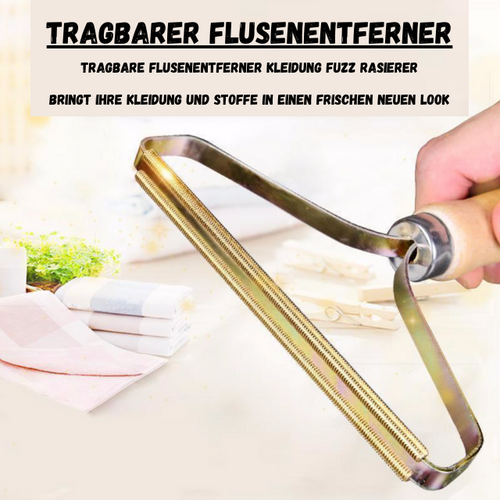 Tragbarer Fusselentferner