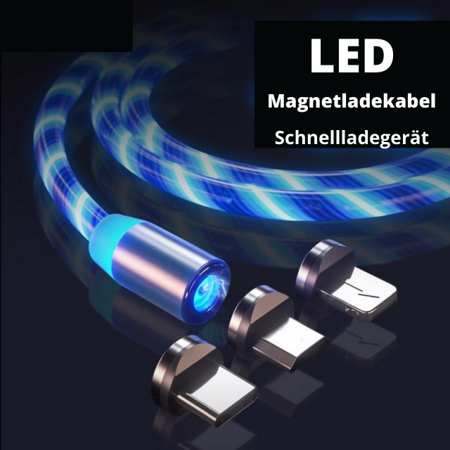 Magnetisches LED-Ladekabel