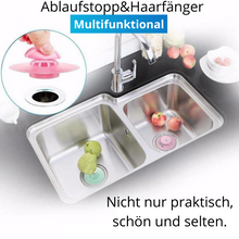 Laden Sie das Bild in den Galerie-Viewer, Abflussstopper für Küche und Bad