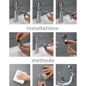 UNIVERSAL WASSERHAHNVERLÄNGERUNG
