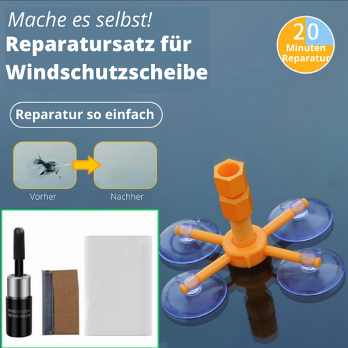 WINDSCHUTZSCHEIBEN-REPARATURSATZ