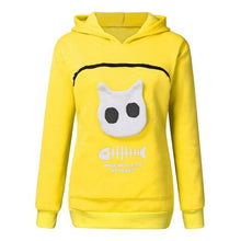 Laden Sie das Bild in den Galerie-Viewer, KANGAROO KATZEN HOODIE