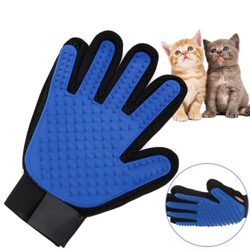 Pflegehandschuh für Hund/Katze/Pferd