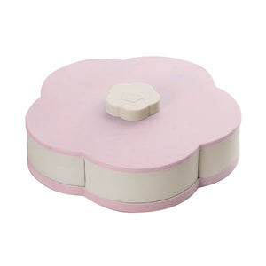 Rotierende Blumen Snackbox