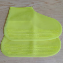 Laden Sie das Bild in den Galerie-Viewer, Schuhüberzug 1 Paar Wiederverwendbare Latex Wasserdichte Regenschuhe Überzüge Rutschfeste Gummi-Regenstiefel Überschuhe S/M/L Schuhe Zubehör