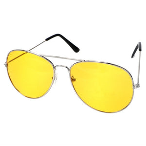 Neue Gelbe Anti-glare Nachtsicht Fahrbrille